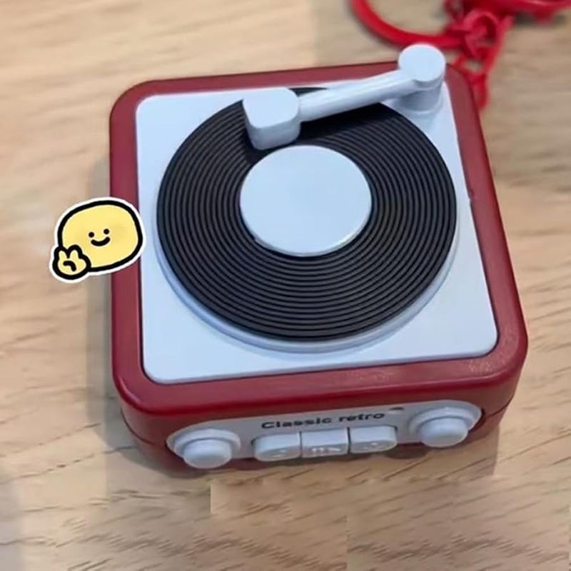 Compact Tape Recorder Keyring Size A For Preserving Memories With Music And Messages - Image 3